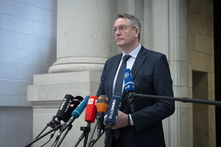 1053. Bundesratssitzung in Berlin