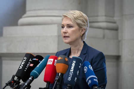 1053. Bundesratssitzung in Berlin