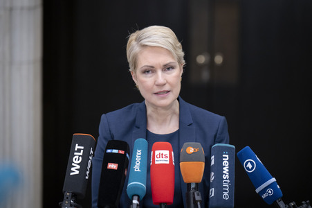 1053. Bundesratssitzung in Berlin