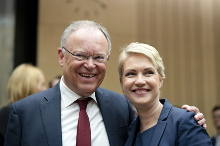 1053. Bundesratssitzung in Berlin