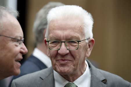 1053. Bundesratssitzung in Berlin