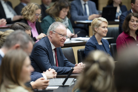 1053. Bundesratssitzung in Berlin