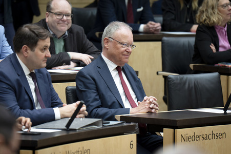 1053. Bundesratssitzung in Berlin