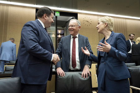 1053. Bundesratssitzung in Berlin