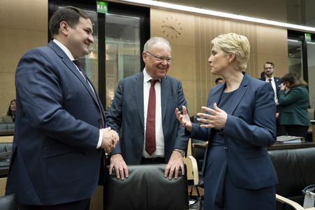 1053. Bundesratssitzung in Berlin