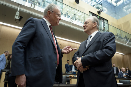 1053. Bundesratssitzung in Berlin