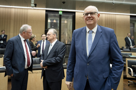 1053. Bundesratssitzung in Berlin