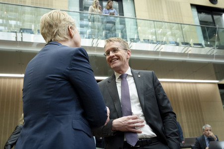 1053. Bundesratssitzung in Berlin