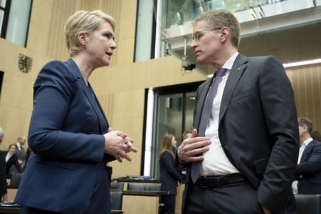 1053. Bundesratssitzung in Berlin