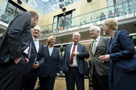 1053. Bundesratssitzung in Berlin