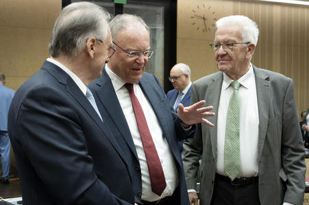 1053. Bundesratssitzung in Berlin