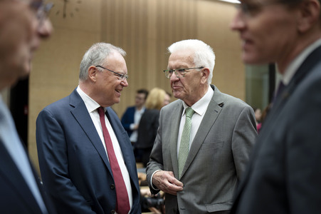 1053. Bundesratssitzung in Berlin