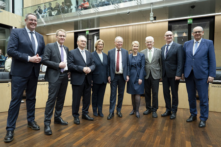1053. Bundesratssitzung in Berlin
