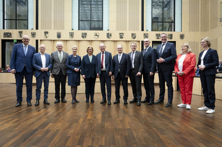 1053. Bundesratssitzung in Berlin