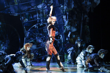 Musical-Premiere 'Cats' in Düsseldorf