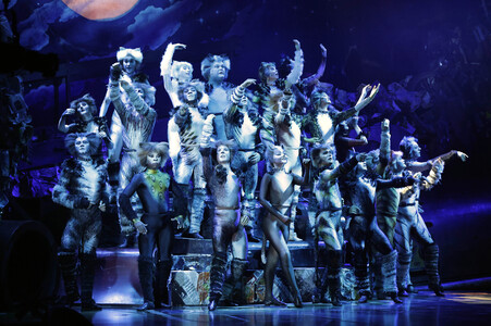 Musical-Premiere 'Cats' in Düsseldorf