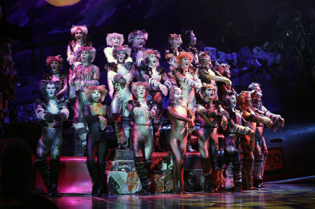 Musical-Premiere 'Cats' in Düsseldorf
