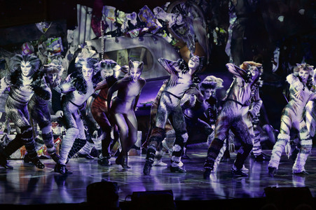 Musical-Premiere 'Cats' in Düsseldorf