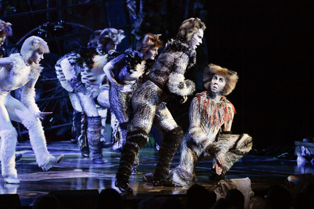 Musical-Premiere 'Cats' in Düsseldorf