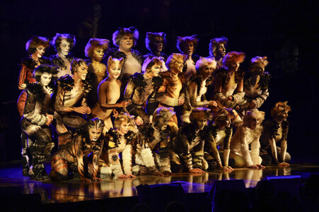 Musical-Premiere 'Cats' in Düsseldorf