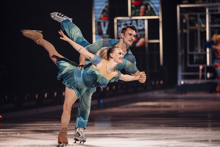 Eisrevue 'Holiday on Ice - Horizons' in Erfurt