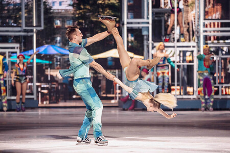 Eisrevue 'Holiday on Ice - Horizons' in Erfurt