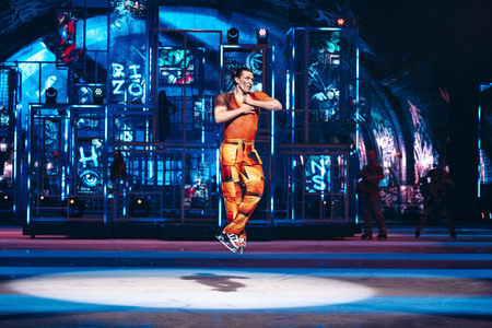 Eisrevue 'Holiday on Ice - Horizons' in Erfurt