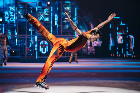 Eisrevue 'Holiday on Ice - Horizons' in Erfurt