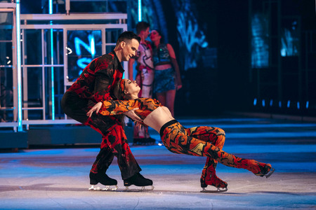Eisrevue 'Holiday on Ice - Horizons' in Erfurt