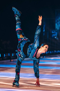 Eisrevue 'Holiday on Ice - Horizons' in Erfurt