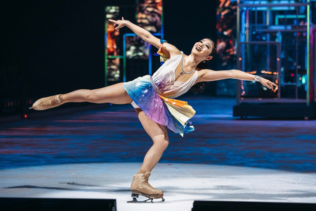 Eisrevue 'Holiday on Ice - Horizons' in Erfurt