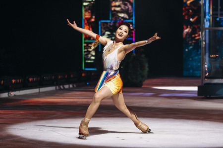 Eisrevue 'Holiday on Ice - Horizons' in Erfurt