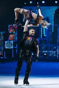 Eisrevue 'Holiday on Ice - Horizons' in Erfurt