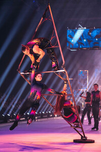 Eisrevue 'Holiday on Ice - Horizons' in Erfurt