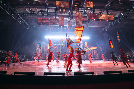 Eisrevue 'Holiday on Ice - Horizons' in Erfurt