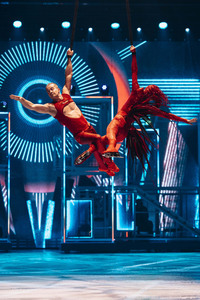 Eisrevue 'Holiday on Ice - Horizons' in Erfurt