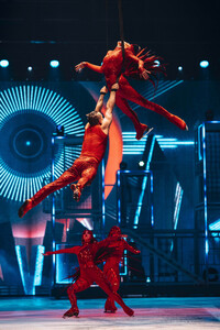 Eisrevue 'Holiday on Ice - Horizons' in Erfurt