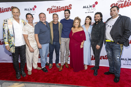 Filmpremiere 'The Italians' in Los Angeles
