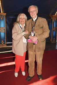 Circus Krone Premiere 'Farbenspiel - Gold Edition' in München