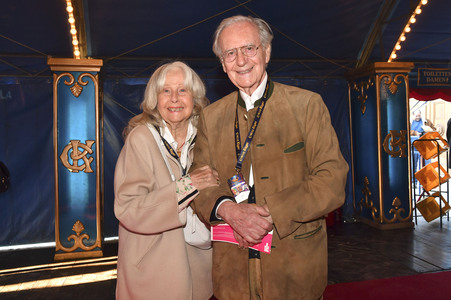 Circus Krone Premiere 'Farbenspiel - Gold Edition' in München