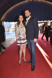 Circus Krone Premiere 'Farbenspiel - Gold Edition' in München