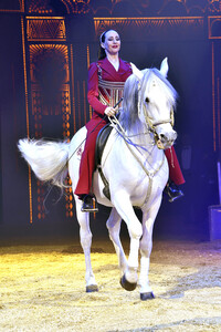 Circus Krone Premiere 'Farbenspiel - Gold Edition' in München