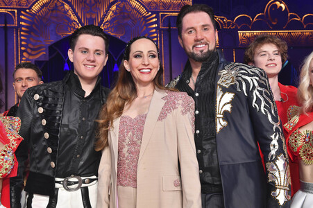 Circus Krone Premiere 'Farbenspiel - Gold Edition' in München