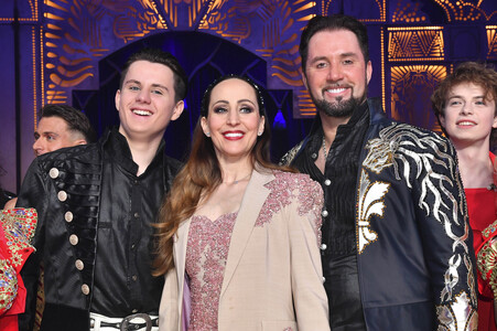 Circus Krone Premiere 'Farbenspiel - Gold Edition' in München