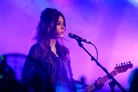 Konzert von Blood Red Shoes in Hamburg