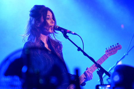 Konzert von Blood Red Shoes in Hamburg