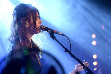 Konzert von Blood Red Shoes in Hamburg