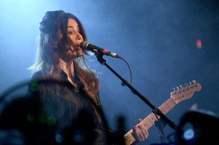 Konzert von Blood Red Shoes in Hamburg