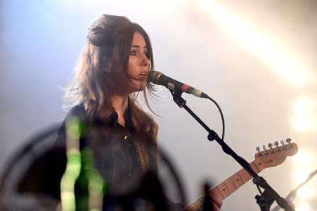 Konzert von Blood Red Shoes in Hamburg