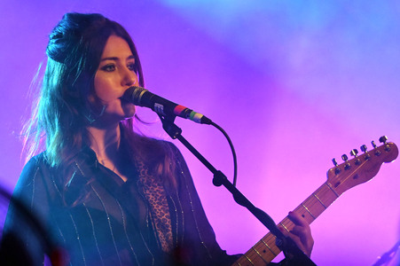 Konzert von Blood Red Shoes in Hamburg